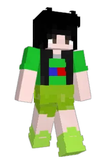 Skyvrt Minecraft avatar full body