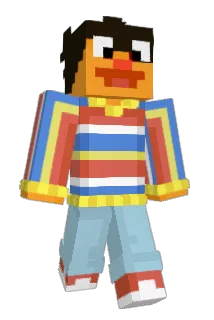 Skywalker504 Minecraft avatar full body