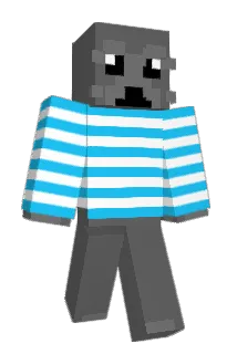 Skywalker_76 Minecraft avatar full body