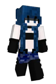 Skywalkerfin Minecraft avatar full body