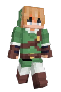 SkywardLink Minecraft avatar full body