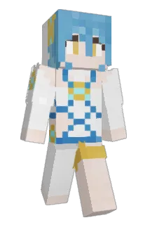 SkywardRose Minecraft avatar full body
