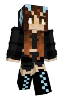 SkywardSamm Minecraft avatar full body