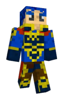SkywardShield Minecraft avatar full body