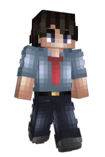 Skywer01 Minecraft avatar full body