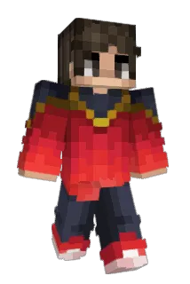 Skywolf_20 Minecraft avatar full body
