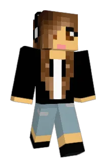 Skyyaston Minecraft avatar full body