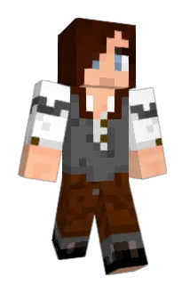 Skyychen Minecraft avatar full body