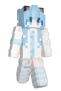 SkyyeeXD Minecraft avatar full body