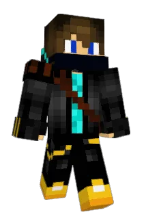 Skyyian Minecraft avatar full body