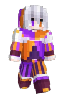SkyzChannel Minecraft avatar full body