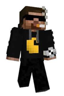 Skyzell Minecraft avatar full body