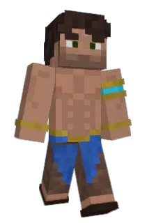 Skyzo_tw Minecraft avatar full body