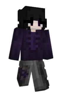 Skyzon64 Minecraft avatar full body