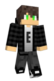 Skyztrix Minecraft avatar full body