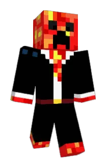 Sl0nimski Minecraft avatar full body