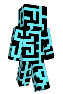 Sl157 Minecraft avatar full body
