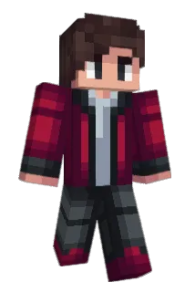 Sl1m190 Minecraft avatar full body