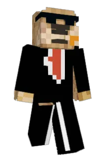 Sl33tyy Minecraft avatar full body