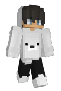 Sl3nc Minecraft avatar full body