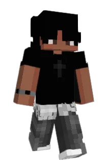 Sl4mmie Minecraft avatar full body
