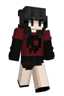 Sl4wster Minecraft avatar full body