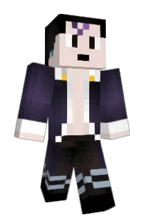 SlLVER925 Minecraft avatar full body