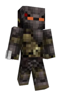 SlNGS Minecraft avatar full body