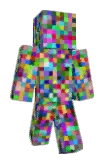 SlRI Minecraft avatar full body