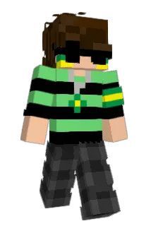 Sla325zx Minecraft avatar full body
