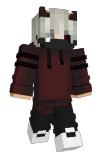 SlaShaX Minecraft avatar full body