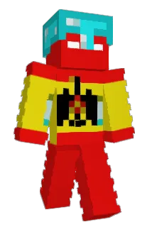 SlaYerXY Minecraft avatar full body
