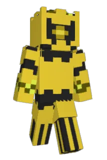 SlaZeOrix Minecraft avatar full body