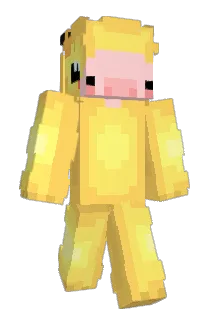 Slaakis Minecraft avatar full body