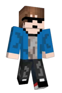 Slaappy Minecraft avatar full body