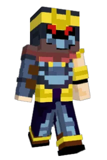 Slabwarrior Minecraft avatar full body