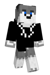 Slac0 Minecraft avatar full body