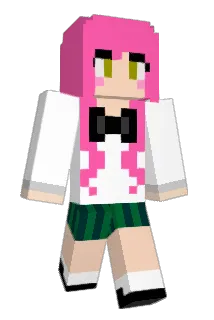 SlackBabbath Minecraft avatar full body