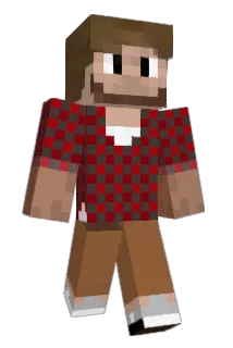 SlackCrafter Minecraft avatar full body