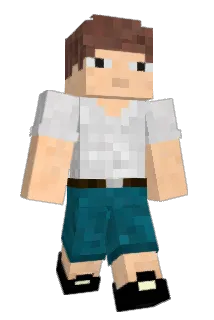 SlackEight Minecraft avatar full body