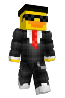 SlackingDuck Minecraft avatar full body