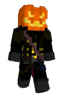 Slackmaster77 Minecraft avatar full body