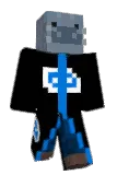 Slackpinguin Minecraft avatar full body