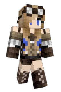 Slackratchet Minecraft avatar full body