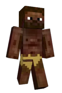Slacktard Minecraft avatar full body