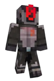 SladeMaker Minecraft avatar full body