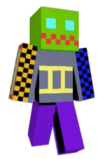 Slader50 Minecraft avatar full body
