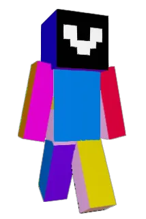 Sladzy Minecraft avatar full body