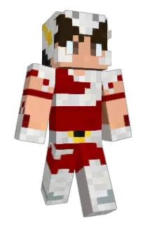 Slaerug Minecraft avatar full body