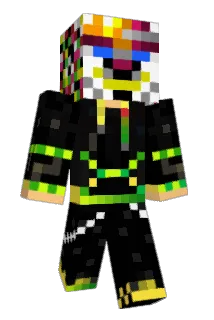 Slaesh Minecraft avatar full body